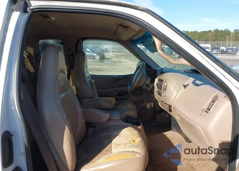 1998 Ford F-150 Lariat/Xl/Xlt from USA, damaged, VIN 1FTRX07L0WKA87236